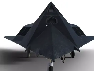 F-117 Nighthawk The Art of Invisibility by Lockheed Skunk Works 3D print model