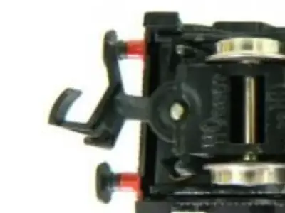 hornby train towing hitch acHO scale 1-87 3D print model