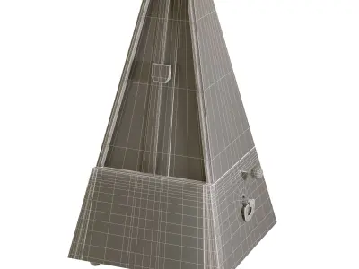 Metronome 3D model