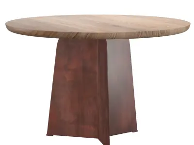 TULA DINING TABLE 3D model