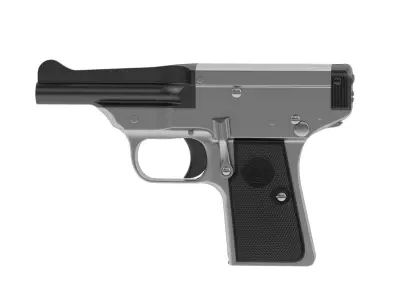 Davis Warner Infallible 3D model