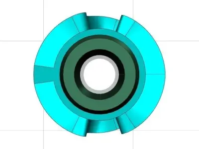 Concept model bottle Free 3D model