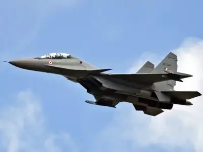 sukhoi su 30mki Multirole Fighter Aircraft 3D model purchase