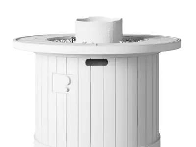 OVE Naples 36 Firetable 3D model