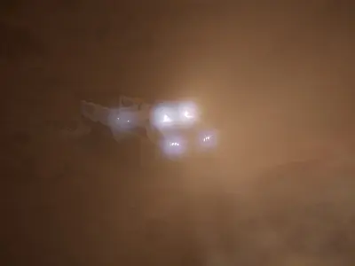 Sci-Fi Exploration Vehicle Rover Rigged 3D model