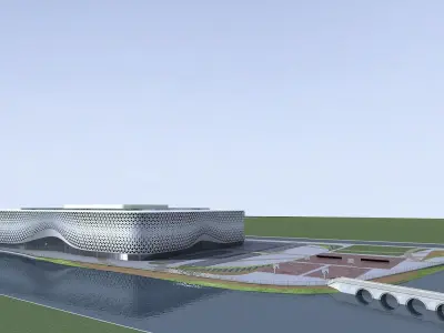 Museum 1 3D model