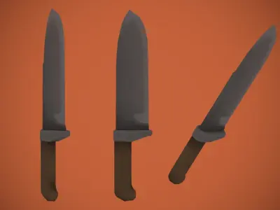 Adventurous - Melee Weapons Low-poly 3D model