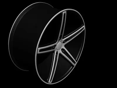 Vossen CV 5 3D Model Free low-poly 3D model