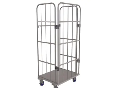 Trolley  model 3D model