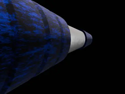 CutterX8k Free 3D model