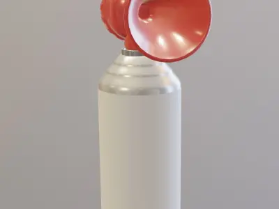 Air Horn 3D model purchase