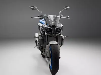 Yamaha MT-10 2020 3D model