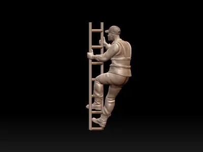 staff railroad  3D print model purchase