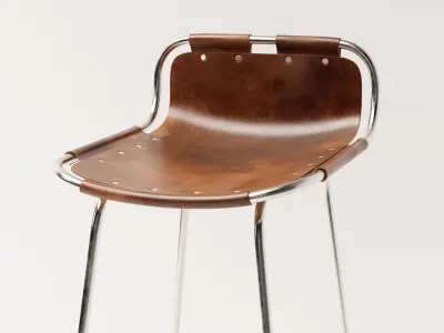 Dal Vera Barstool 3D model