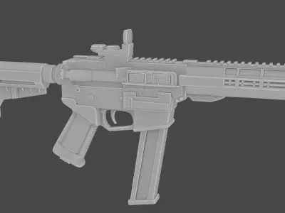 weapon gun 3D model