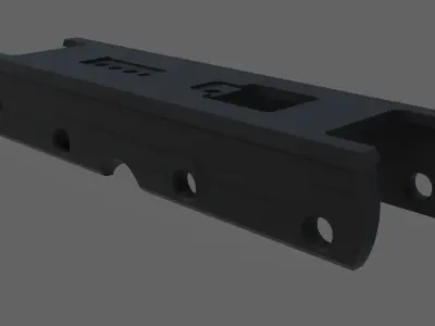 Model cad part 3D print model