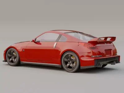 Nissan 350Z Nismo 3D model