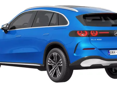Mercedes-Benz GLC EQ 2026 3D model