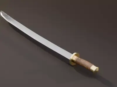Blades of Time  Historical Weapon Pack Free low-poly 3D model