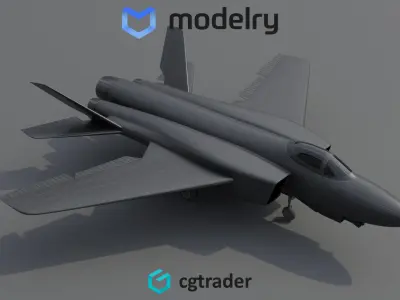 Air Fighter 3D model