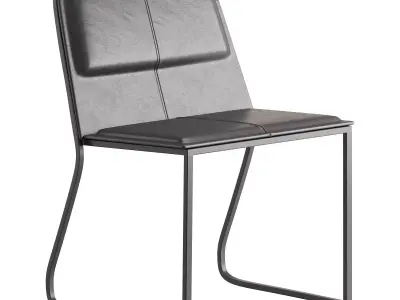 Bora chair 3D model