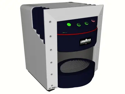 LAVAZZA-EP-2302 - COFFEE MACHINE 3D model