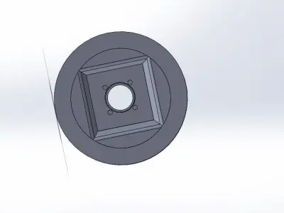 3d solidwork part model fixture jig 3D model
