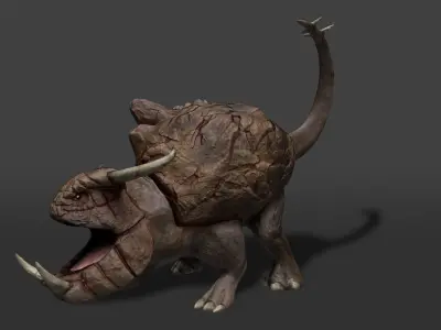 Rock Monster 3D model