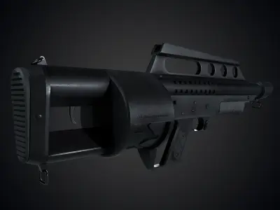 Pancor Jackhammer Mk3 3D model