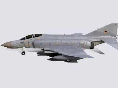 F-4 Phantom II Luftwaffe 3D model