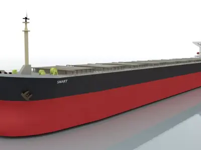 MV Smart 3D model