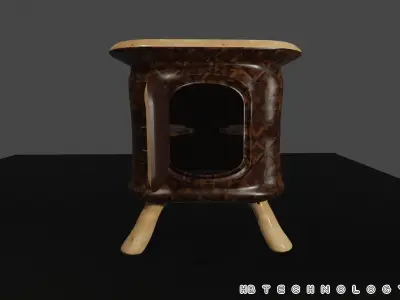 Mini table Free 3D model purchase