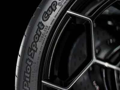 Michelin Pilot Sport Cup 2 325 30 ZR20 106Y 3D model