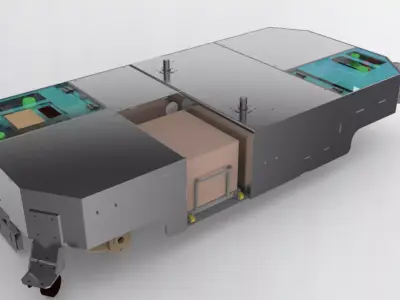 AGV CAR  3D model