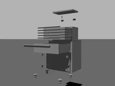 Simple Toolbox Free 3D model