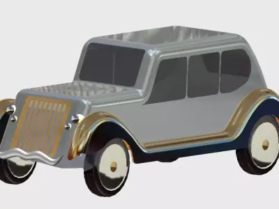 Luxurious 3D Car 3D print model
