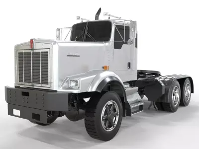Kenworth Day Cab C500 2020 3D model