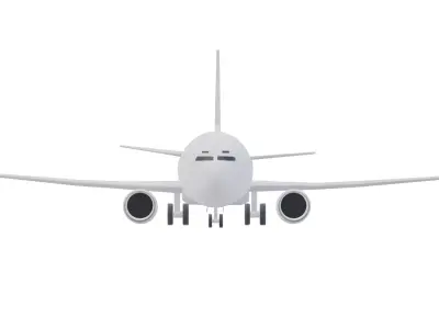 Boeing 737-300 Free 3D model