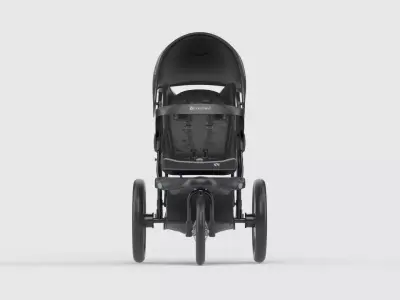 Baby stroller 3D model 3D model