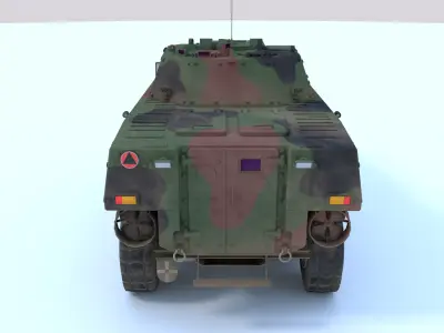 KTO Rosomak 3D model