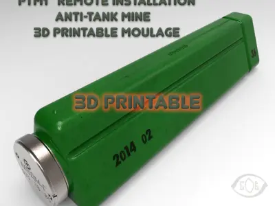 Ammunition of Russian Ukrainian war and more 3D Printable models 3D Model Pack