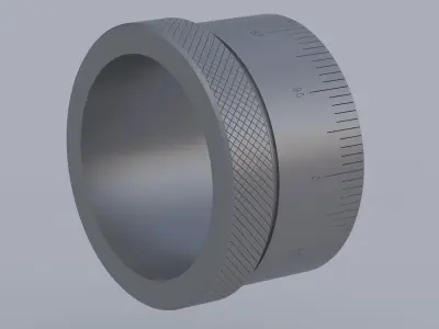 scale ring 3D model