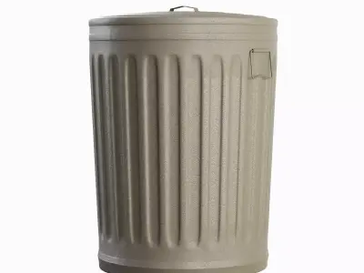 Steel Trash Can Pack