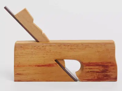 -Jack Plane V1- 3D model