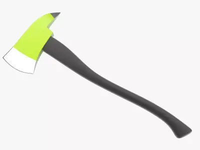 Fire Hatchet 1 3D model