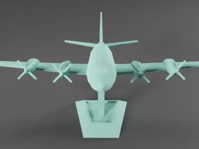 P-3 Orion 3D print model