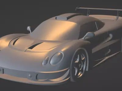 Lotus Elise GT1 2023 3D print model purchase