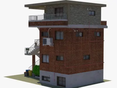  Korean Townhouse 
