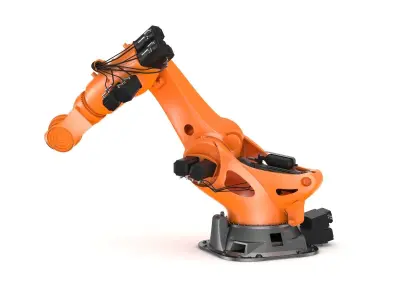 Kuka KR 1000 Titan 3D model