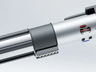 Darth Vader Lightsaber The Clone Wars style 3D model